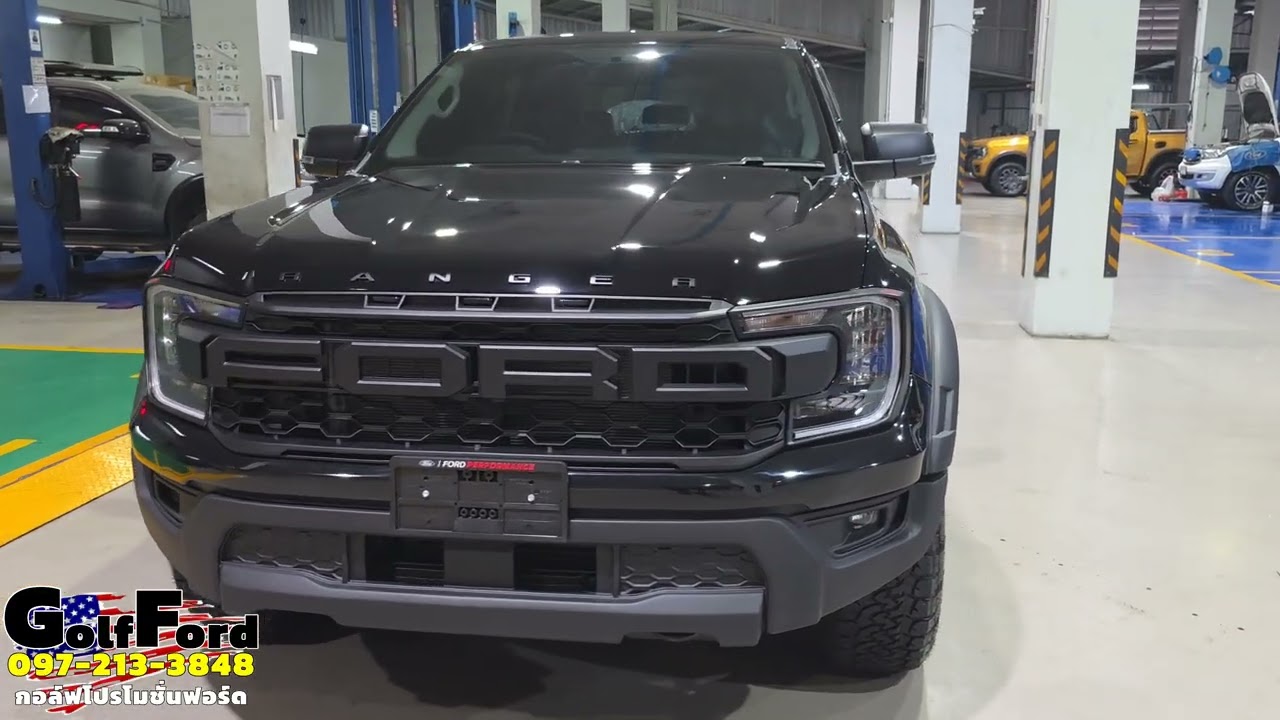 FORD RANGER XLS 4ประตู เสริมหล่อด้วยชุดแต่ง Victor พร้อมใส่ล้อ 20