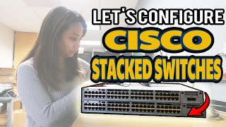 Configuring CISCO stacked switches at work | Best Practice | CISCO Stackwise and commands by East Charmer 14,220 views 5 months ago 11 minutes, 43 seconds
