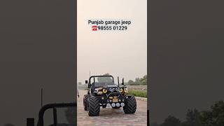 FOR BOOKING THIS TYPE OF JEEP CONTACT ☎️ 98555 01229 DM MORE DETAILS #modified #jeep #black #short 🫡