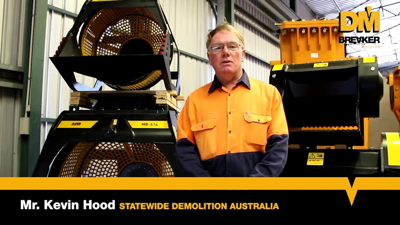 DM Breaker Equipment - A story of success