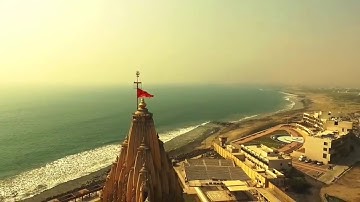 🔱सोमनाथ मंदिर सोरटी सोमनाथ🕉️Somnath Temple|Full HD Video|Status video|WhatsApp Video🚩