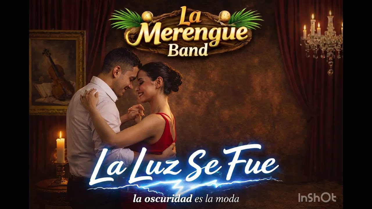 La luz se fue merengue banda 