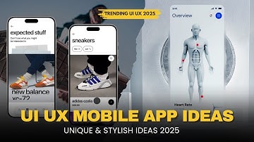 Top 13 UI UX Design Trends That Will DOMINATE Mobile Apps in 2025