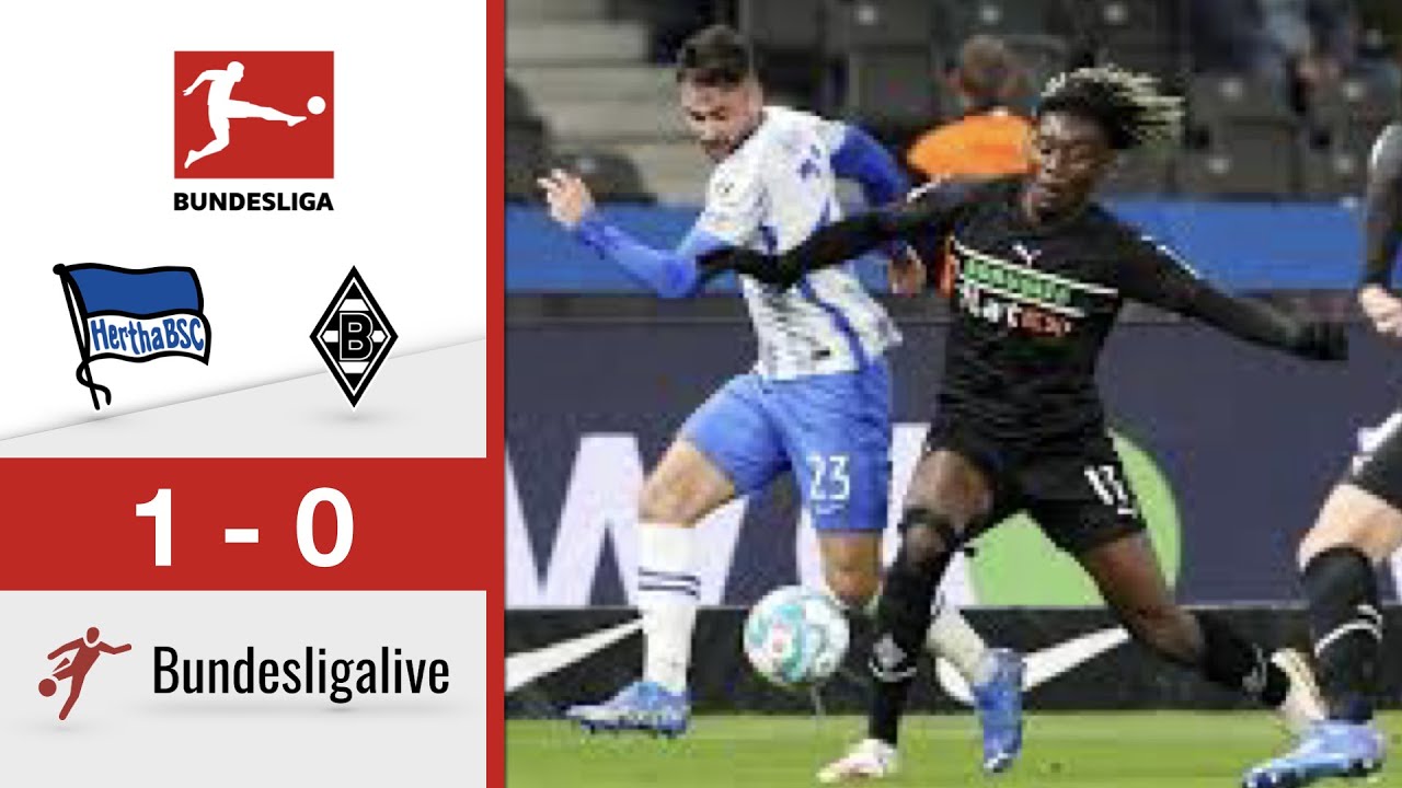 HERTHA BSC - BORUSSIA MÖNCHENGLADBACH | BUNDESLIGA 9.SPIELTAG | HIGHLIGHTS ZUM HÖREN