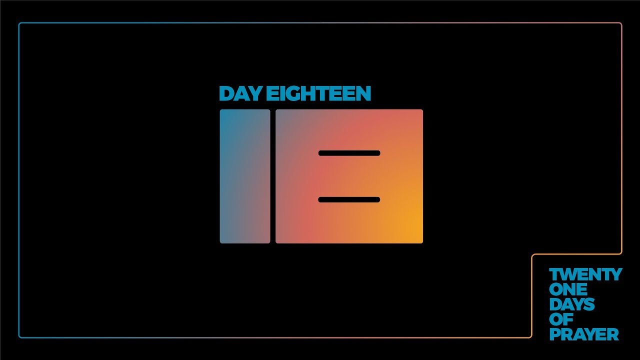 God Wants You to be Powerful - Day 18/21 Days of Prayer