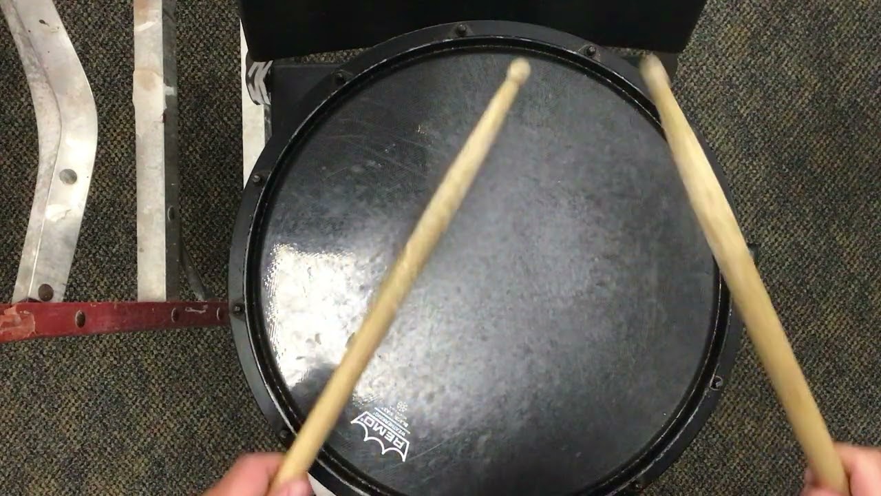 Hauser High School Drum Cadence - Snare Part