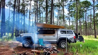 Solo Camp & Cook | Ocala National Forest