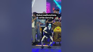 Robot malfunctions while dancing