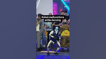 Robot malfunctions while dancing
