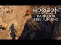 Cool parkour Horizon Zero Dawn(Curse the Darkness)
