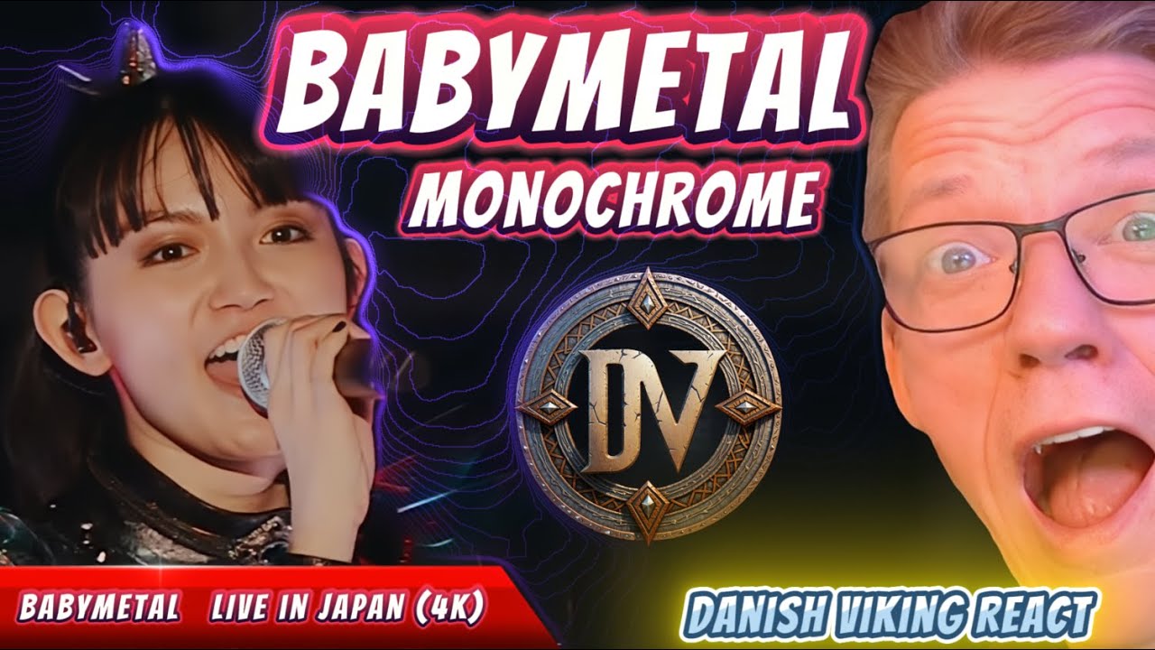 Reaction to BABYMETAL Reaction to Monochrome LIVE in Japan 