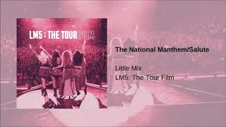 Little Mix - The National Manthem/Salute (LM5: The Tour Film) Resimi