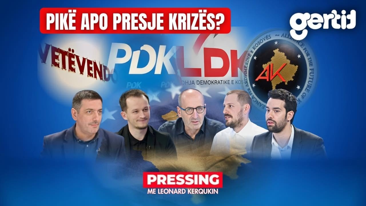 PIKË APO PRESJE KRIZËS? | PRESSING | T7