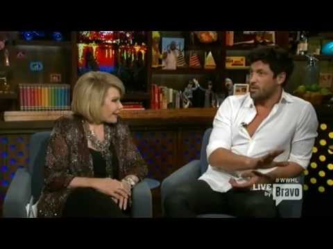 Maksim Chmerkovskiy on Watch What Happens Live! 7/29/14