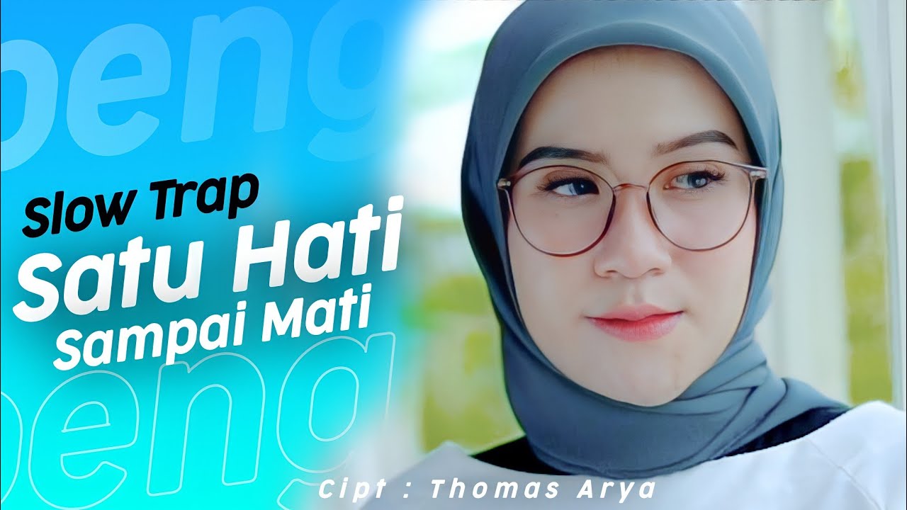 Slow Trap ❗ Satu Hati Sampai Mati ( DJ Topeng Remix )