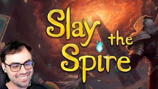 My First Time Ever Playing Slay The Spire!