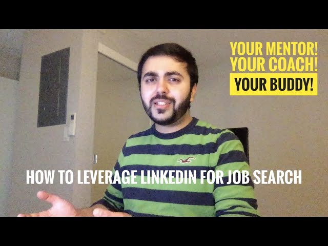 Episode 3: How to leverage LinkedIn?  | Successfully getting a job interview | -- by Snehal Pachigar class=