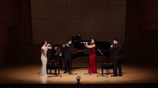 Catherine McMichael - Floris for Flute Quartet and Piano