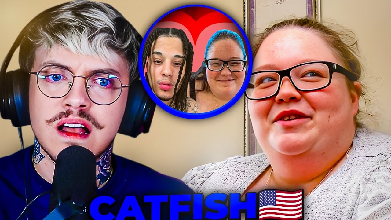 o CATFISH manipulou e BRINCOU com os sentimentos dela 😭