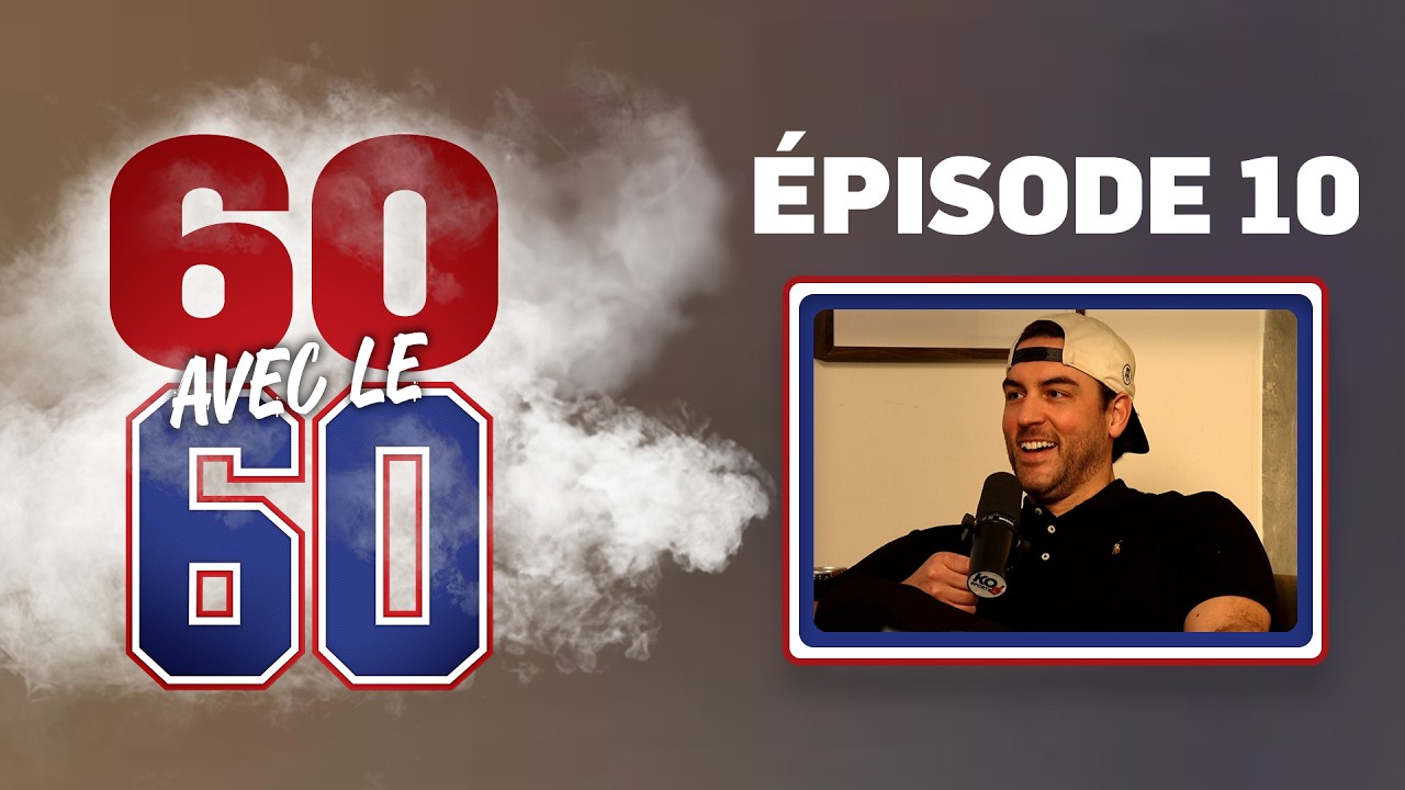 60 avec le 60 - EP10 - Kevin Poulin et la gestion des gardiens à Montréal