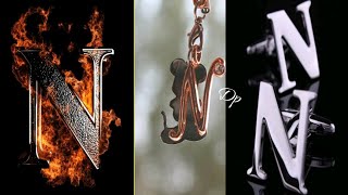 ^N^ Whatsapp Dp/N Letters Whatsapp Status screenshot 5