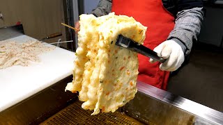 [ENG SUB] Amazing Fish cake Making of the Master  Korean street food