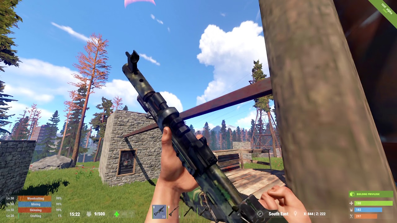 Rust JPipes mod Tutorial on RustEZ Survival Server 20171024134439 - YouTube