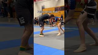 Failed Ankle Pick Explained by Brandon Reed