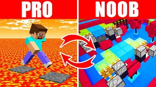 Minecraft NOOB vs. PRO: SWAPPED OBSTACLE COURSE in Minecraft (Compilation) by Sub 8,128 views 2 years ago 10 minutes, 19 seconds