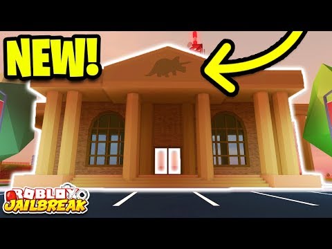 Roblox Jailbreak New Dinosaur Museum Robbery Confirmed - 