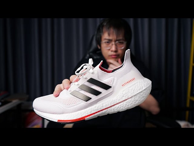 adidas gazelle silver green womens adidas Ultraboost 21 White Women's Shoes, Size: 9 main image 1