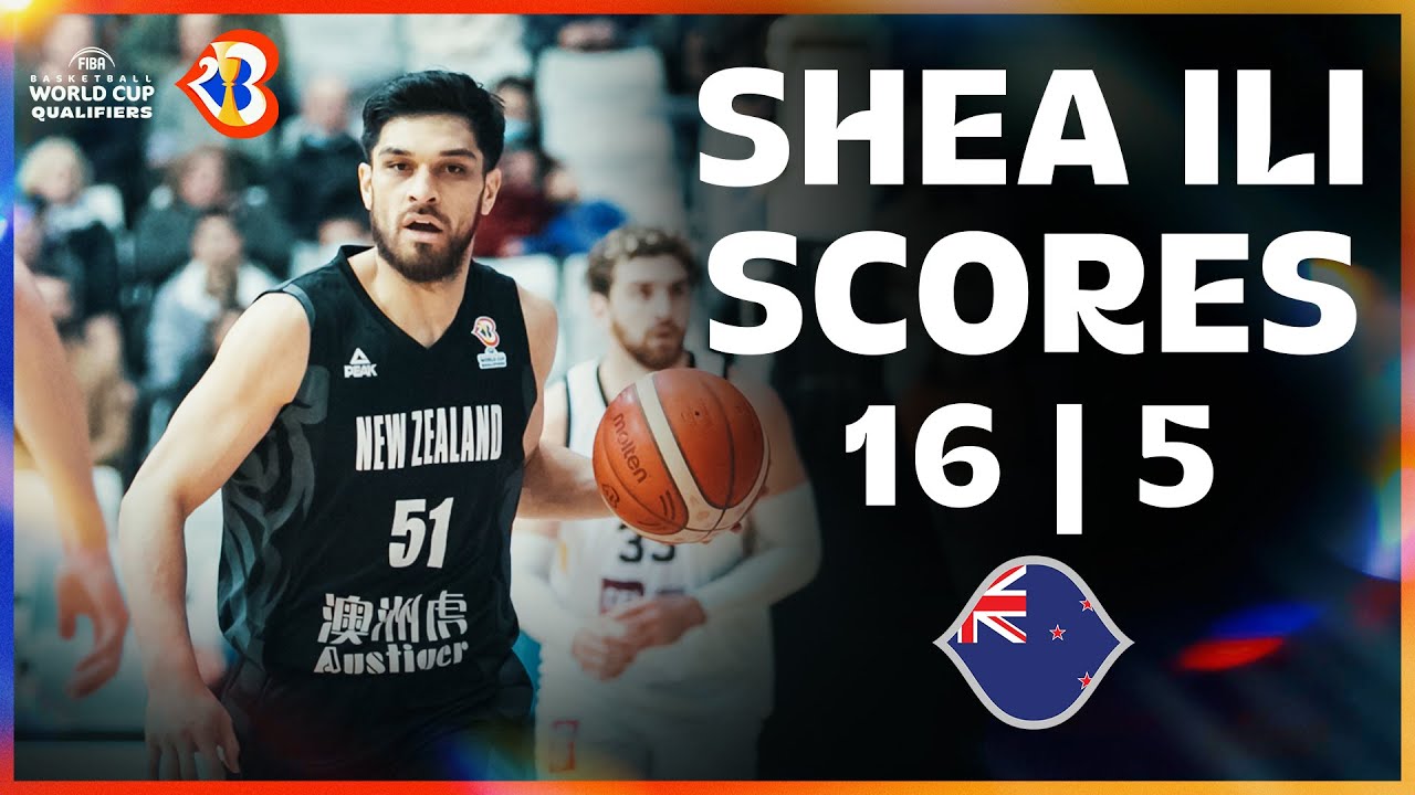 New Zealand v Jordan boxscore - FIBA Basketball World Cup 2023 Asian Qualifiers - 29 August