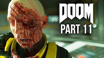 DOOM 4 Gameplay Walkthrough Part 11 - LAZARUS LABS (Doom 4 Campaign) 2016