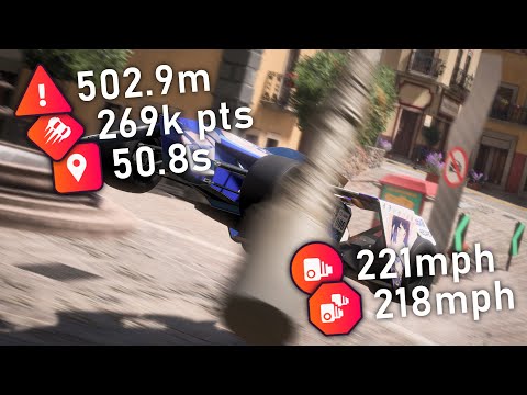 Forza Horizon 5 Series 50 Summer PR Stunts Guide Danger Sign Drift Zone Trailblazer DLC