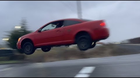 I Made My Car Fly !!