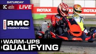 2026 RMC Trophy Final | Indianapolis, IN | Saturday - Warm-Ups & Qualifying