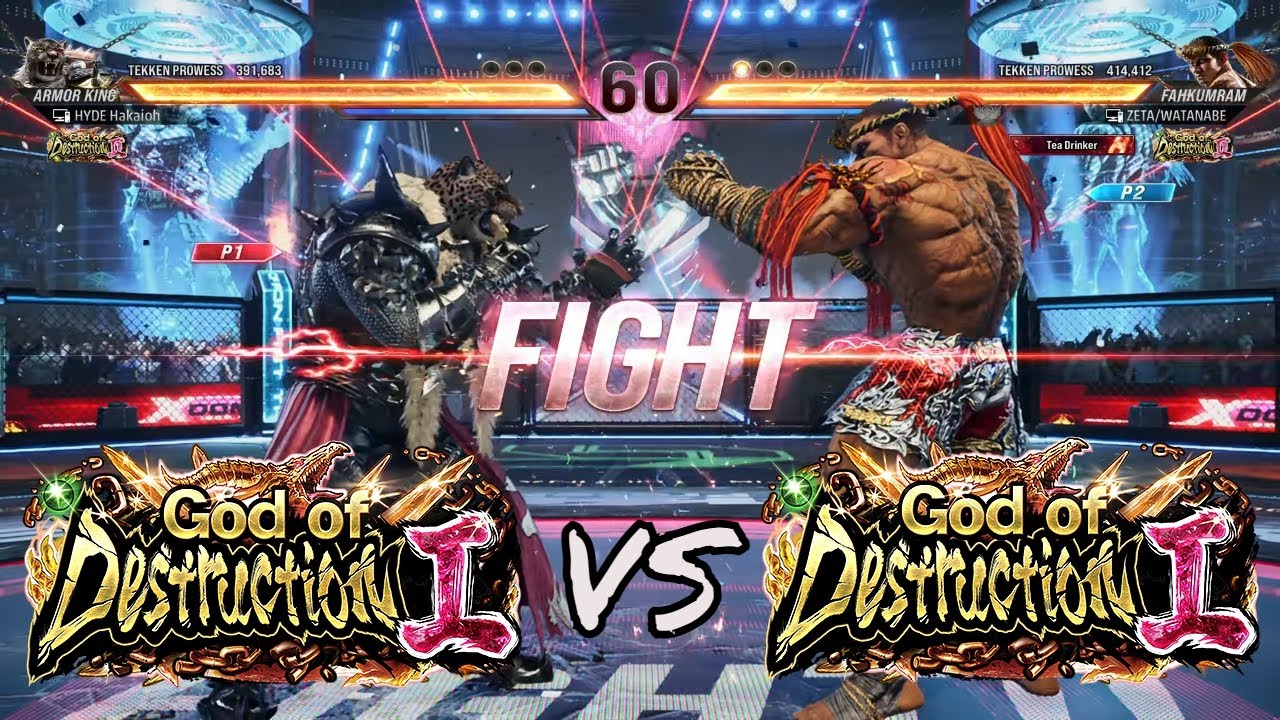 FAHKUMRAM VS  ARMOR KING TEKKEN 8 ONLINE