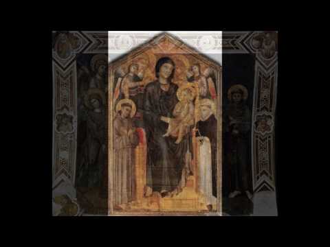Cimabue Alias Bencivieni Di  12511302 Byzantine Proto Renaissance Florentine School Italian