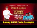 Live streaming wayang kulit ki krt purbo sasongko  9 mei 2024
