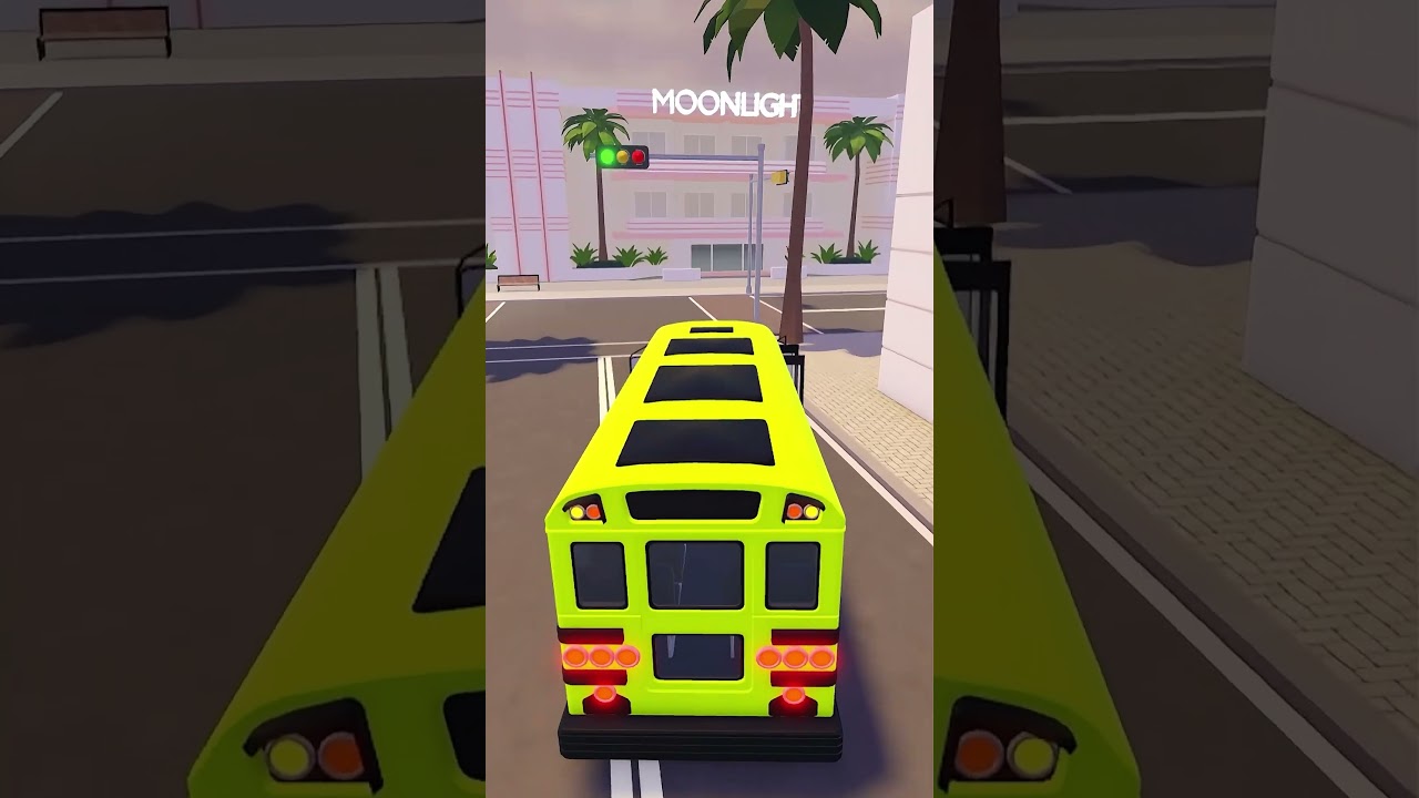 Entrei em um ônibus misterioso  #roblox #brookhave #berryave