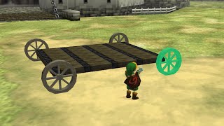 Ocarina of Time with Vehicle Crafting / TotK Demake Mod