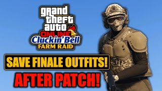 GTA Online: How to Save Cluckin Bell Raid Finale Outfits AFTER PATCH! (DO THIS ASAP!)