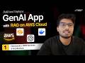 Build and Deploy a GenAI RAG Chatbot on AWS: Bedrock, LlamaIndex & AppRunner