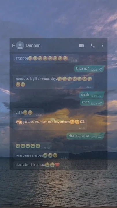 Ketika punya pacar gak suka lebay