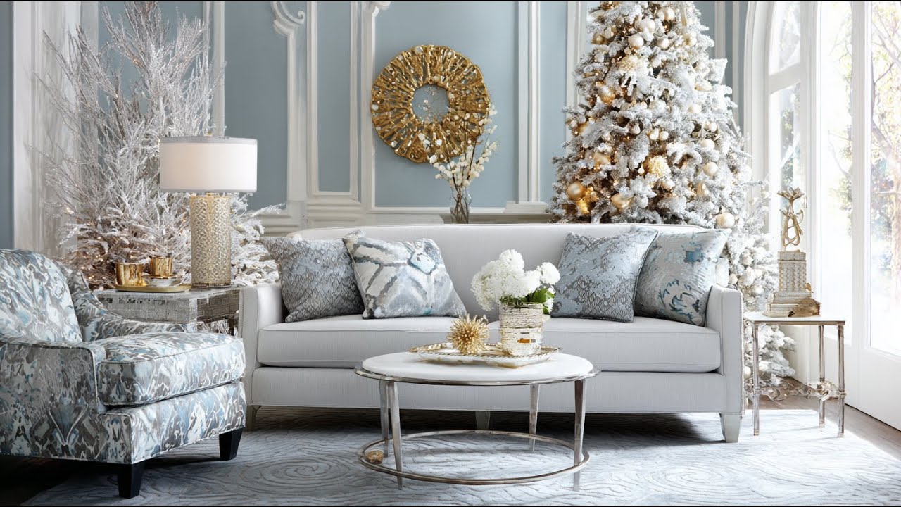 Elegant Martha Stewart Interiors Styled For Seasonal Holiday Timeless ...
