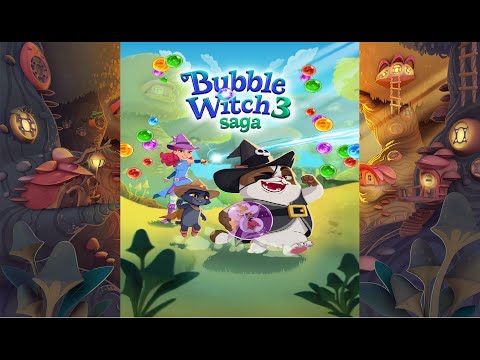 Bubble Witch Saga 3 Level 2 
