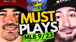 MLB DFS Picks MAIN SLATE: DraftKings Lineups, Sims, Stacks & Pitchers (Weds 9/23/26)