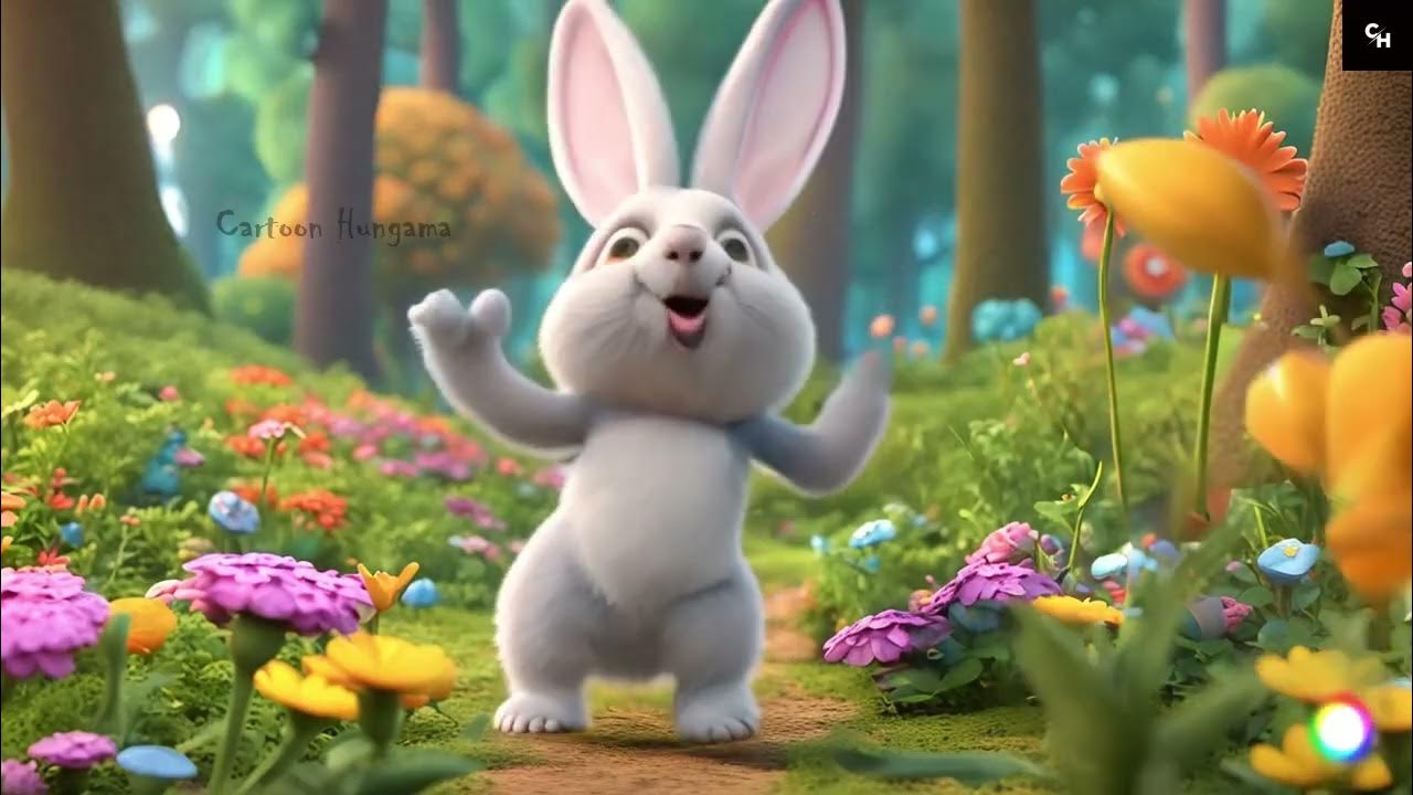 Dave And Ava Little Bunny Foo Foo Little Bunny Foo Foo || English Rhymes Song || Kids Cartoon Song