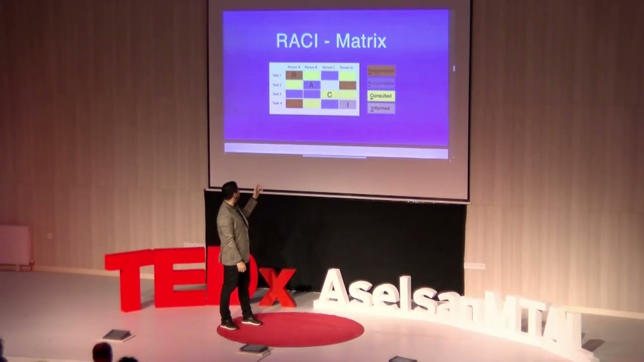 Bitirmeme Stratejisi | Cemal Atakan Parlak | TEDxAselsan MTAL Youth