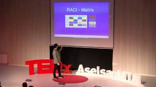 Bitirmeme Stratejisi | Cemal Atakan Parlak | TEDxAselsan MTAL Youth